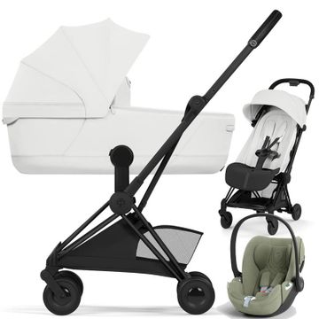 Cybex COYA STYLE wózek 3w1 + fotelik Cybex CLOUD T i-Size