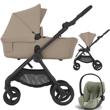 Anex IQ BASIC NEW wózek 3w1 z fotelikiem Cybex CLOUD T i-Size