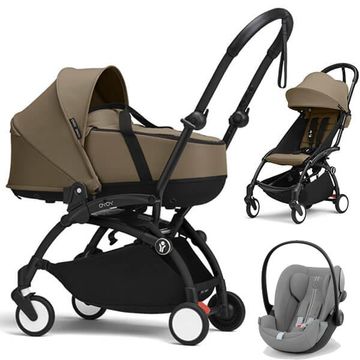 Stokke YOYO 3 wózek 3w1 + Cybex CLOUD G i-Size