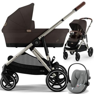 CYBEX GAZELLE S wózek 3w1 z fotelikiem CLOUD G3 i-Size