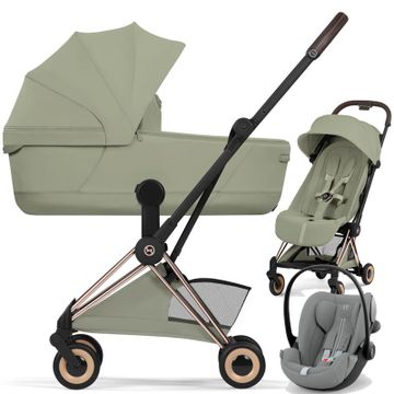 Cybex COYA STYLE wózek 3w1 + fotelik Cybex CLOUD G3 i-Size