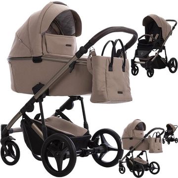 Bebetto LOREN PREMIUM CLASS wózek 3w1 + Maxi Cosi PEBBLE 360 PRO 2