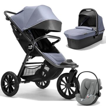 BABY JOGGER CITY ELITE 2 wózek 3w1 | fotelik Cybex CLOUD G3 i-Size
