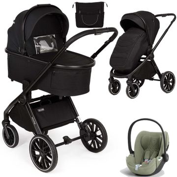 Adamex SPARK wózek 3w1 + fotelik Cybex CLOUD T i-Size