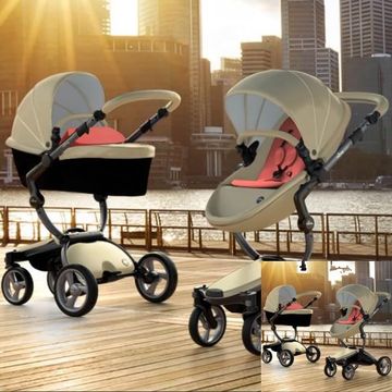 Mima Xari 4G Champagne wózek 3w1 + Maxi Cosi Citi - BoboWózki MIMA XARI 4G CHAMPAGNE wózek 3w1 z fotelikiem MAXI COSI CITI