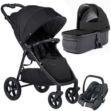 MAST SWISS DESIGN M4 X wózek 3w1 + Maxi Cosi CABRIO FIX i-Size
