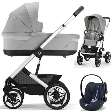 CYBEX TALOS S LUX 2.0 wózek 3w1 z fotelikiem CLOUD G i-Size