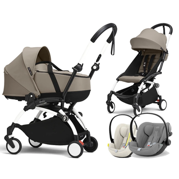 Stokke YOYO 3 wózek 3w1 + Cybex CLOUD G i-Size