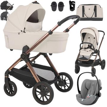 Espiro CODE wózek 3w1 + fotelik Cybex CLOUD G