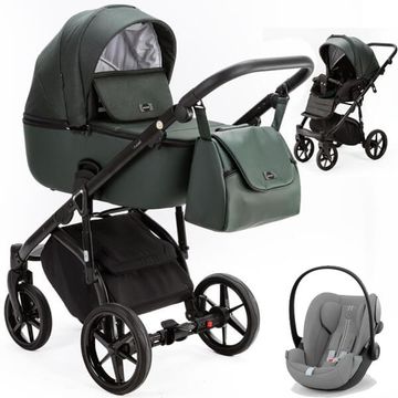 Adamex NOLA Standard wózek 3w1 z fotelikiem Cybex CLOUD G i-Size