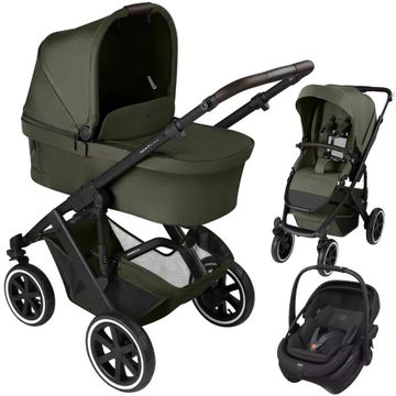 ABC Design SALSA 5 AIR wózek 3w1 + fotelik Maxi Cosi CORAL SLIDE PRO