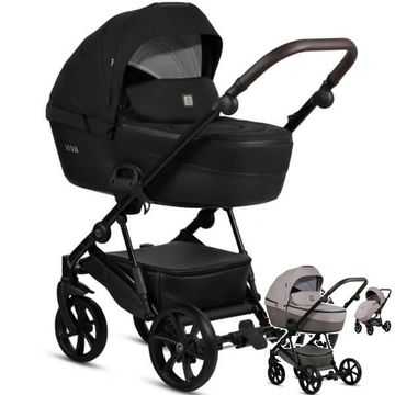 TUTIS VIVA 5+ wózek 3w1 z fotelikiem Cybex CLOUD G i-Size
