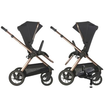 Espiro MILOO wózek 4w1 + fotelik Maxi Cosi PEBBLE 360 PRO 2 + baza