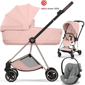 Cybex MIOS 4.0 STYLE wózek 3w1 + fotelik Cybex CLOUD G3