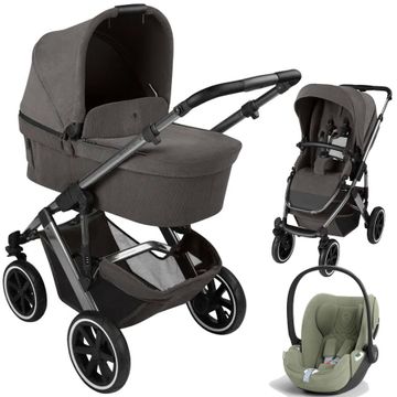 ABC Design SALSA 5 AIR wózek 3w1 + fotelik Cybex CLOUD T i-Size