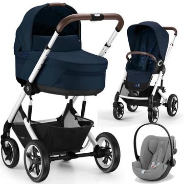 CYBEX TALOS S LUX 2.0 wózek 3w1 z fotelikiem CLOUD G i-Size