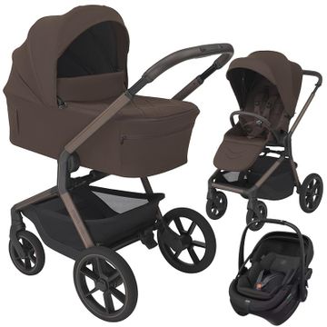 Espiro NOBLE wózek 3w1 + fotelik Maxi Cosi CORAL SLIDE PRO