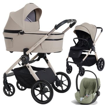 ESPIRO YOGA 2025 wózek 3w1 z fotelikiem Cybex CLOUD T i-Size