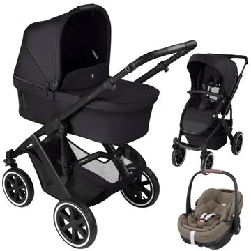 ABC DESIGN SALSA 5 AIR 2025 wózek 3w1 I Maxi Cosi PEBBLE 360 PRO 2
