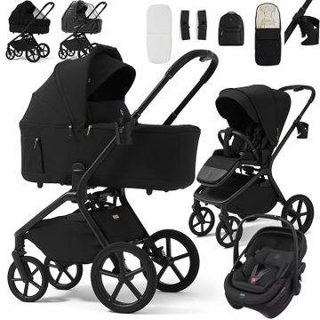 Future Design INSPIRO wózek 3w1 + fotelik Maxi Cosi CORAL SLIDE PRO