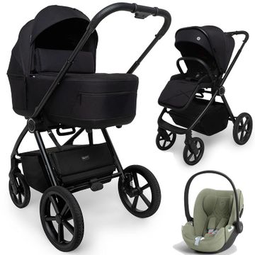 Muuvo ONE wózek 3w1 + fotelik Cybex CLOUD T i-Size