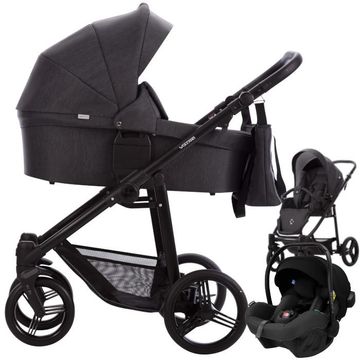 BEBETTO VULCANO wózek 3w1 z fotelikiem AVIONAUT PIXEL PRO 2.0 C