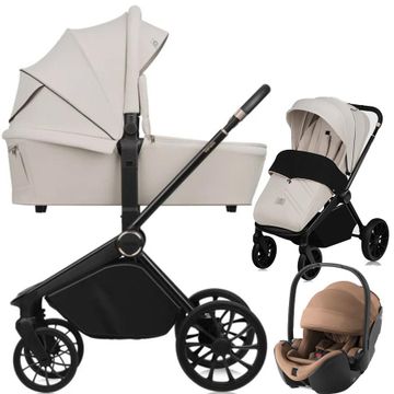 Lionelo MIKA PLUS wózek 3w1 z fotelikiem Britax BABY-SAFE PRO i-Size