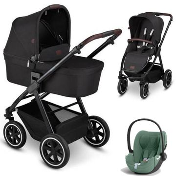 ABC DESIGN SAMBA wózek 3w1 z fotelikiem Cybex CLOUD T i-Size