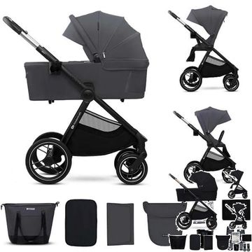 Kinderkraft NEA 2 wózek 3w1 + fotelik Cybex CLOUD G i-Size