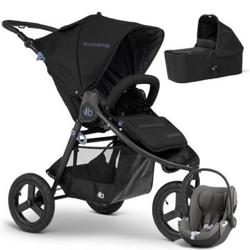 BUMBLERIDE INDIE wózek 3w1 z fotelikiem Cybex CLOUD T i-Size