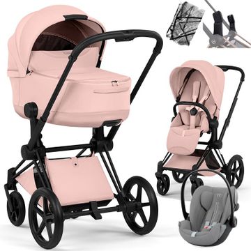 Cybex PRIAM 5.0 STYLE wózek 3w1 + fotelik Cybex CLOUD G i-Size