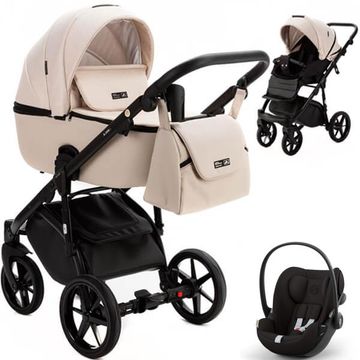 Adamex NOLA Standard wózek 3w1 z fotelikiem Cybex CLOUD G i-Size