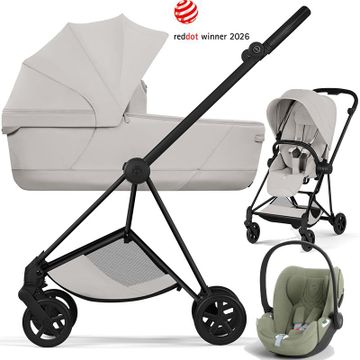 Cybex MIOS 4.0 STYLE wózek 3w1 + fotelik Cybex CLOUD T