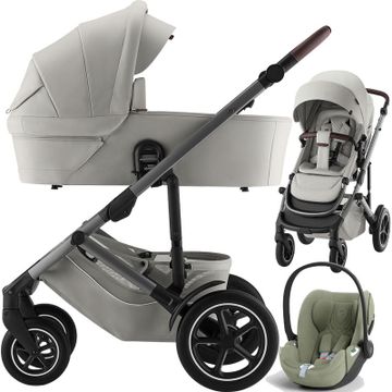 Britax SMILE 5Z wózek 3w1 z fotelikiem CYBEX CLOUD T i-Size
