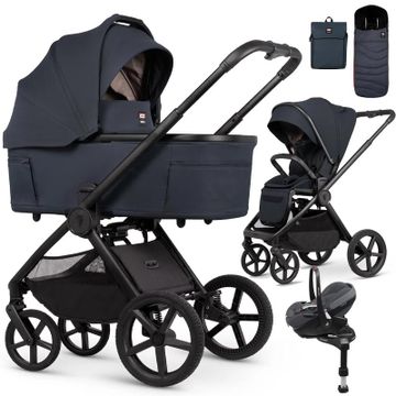 Venicci UPLINE 3 wózek 4w1 + Maxi Cosi PEBBLE 360 PRO 2 + baza FAMILYFIX 360 Pro