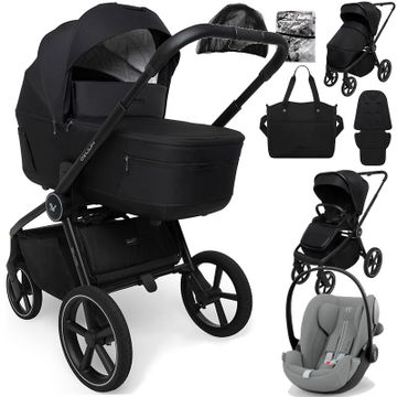 Muuvo FIVE wózek 3w1 + fotelik Cybex CLOUD G3
