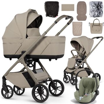 Venicci TILA wózek 3w1 + fotelik Cybex CLOUD T i-Size
