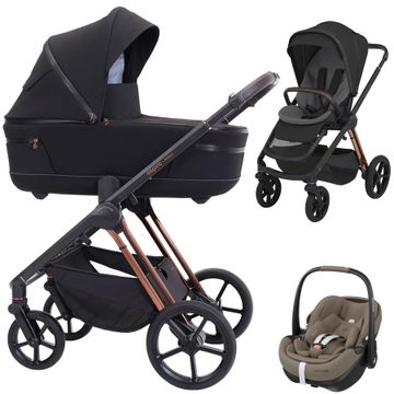 ESPIRO MILOO wózek 3w1 + fotelik Maxi Cosi PEBBLE 360 PRO 2
