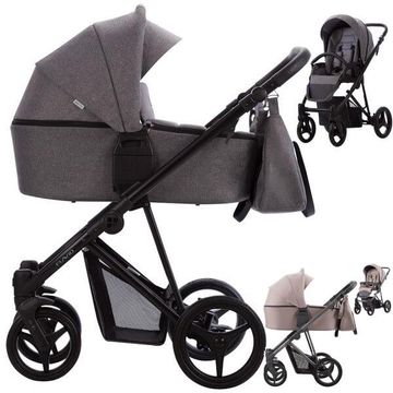 BEBETTO FLAVIO wózek 3w1 z fotelikiem CYBEX CLOUD G i-Size