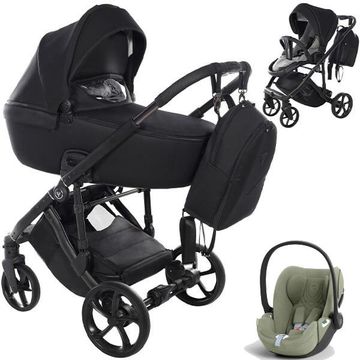 JUNAMA TERMO V3 wózek 3w1 z fotelikiem Cybex CLOUD T i-Size