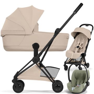 Cybex COYA STYLE wózek 3w1 + fotelik Cybex CLOUD T i-Size