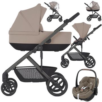 Anex MODU wózek 3w1 + fotelik Maxi Cosi PEBBLE 360 PRO 2