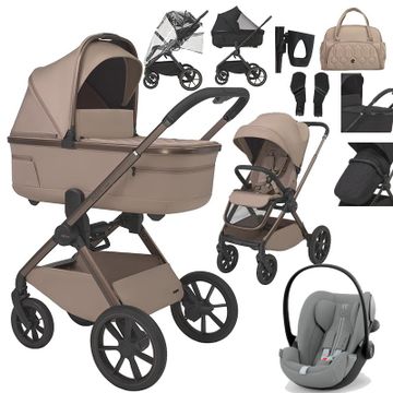Espiro CLODI wózek 3w1 + fotelik Cybex CLOUD G3