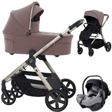 Espiro ONLY 2026 wózek 3w1 z fotelikiem AVIONAUT PIXEL PRO 2.0 C