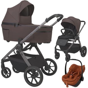 Espiro YOGA wózek 3w1 + fotelik Maxi Cosi PEBBLE SLIDE PRO