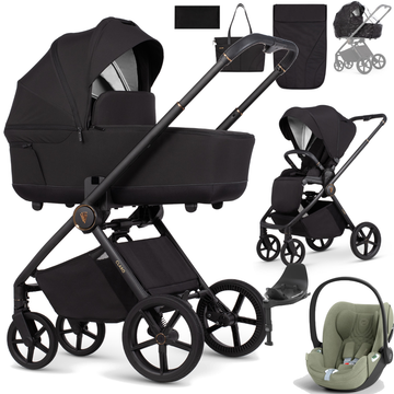 Venicci CLARO wózek 4w1 + fotelik Cybex CLOUD T i-Size + baza T
