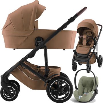 Britax SMILE 5Z wózek 3w1 z fotelikiem CYBEX CLOUD T i-Size
