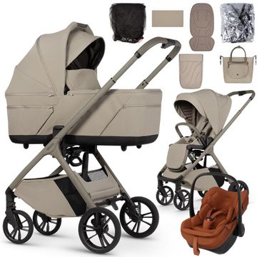 Venicci TILA wózek 3w1 + fotelik Maxi Cosi PEBBLE SLIDE PRO