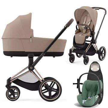 Cybex PRIAM 4.0 wózek 3w1 z fotelikiem Cybex CLOUD T i-Size