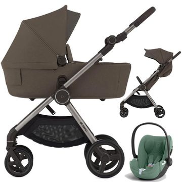 Anex IQ Premium wózek 3w1 z fotelikiem Cybex CLOUD T